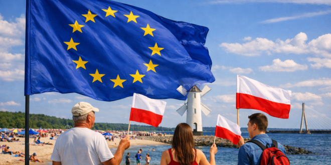olska – 22 lata w Unii Europejskiej, rozwój i modernizacja