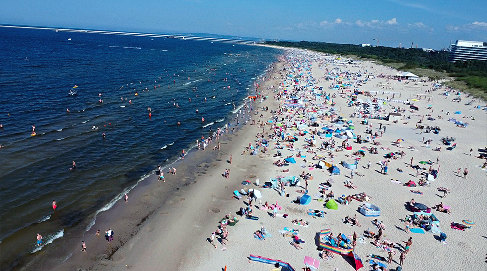 Ranking Polskich Plaż Magazynu Travelist Świnoujście