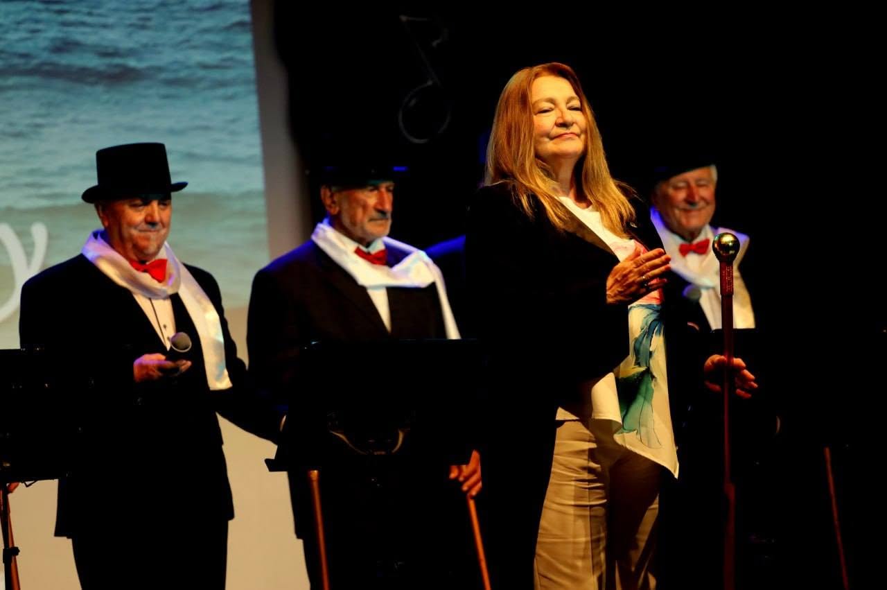 Koncert Jubileuszowy Chwatów, Kantyleny i Barbary Okoń