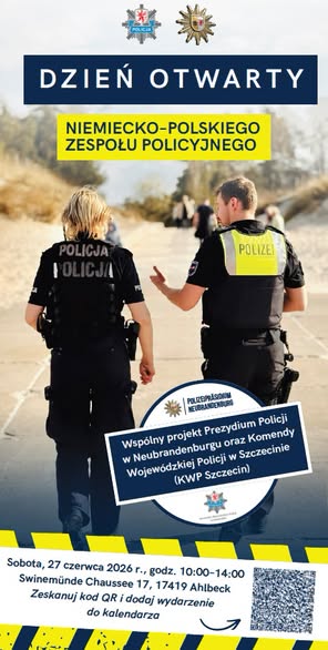 Dzień Otwarty Polsko-Niemieckiego Zespołu Policyjnego