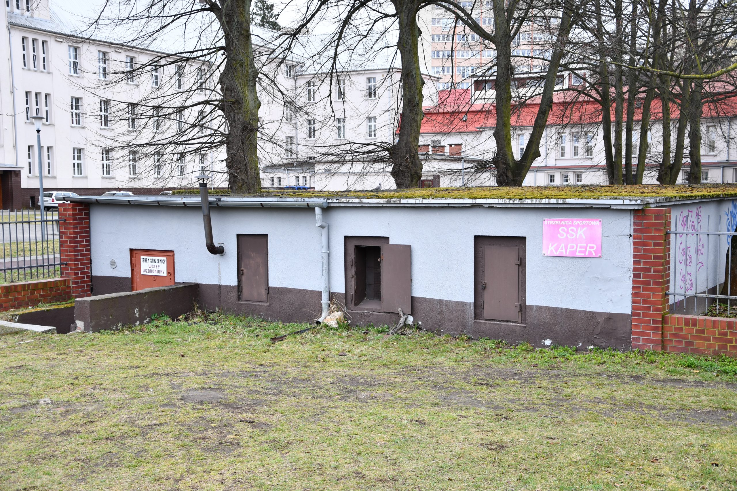 Jest wykonawca projektu modernizacji schronu przy ul. Wyspiańskiego