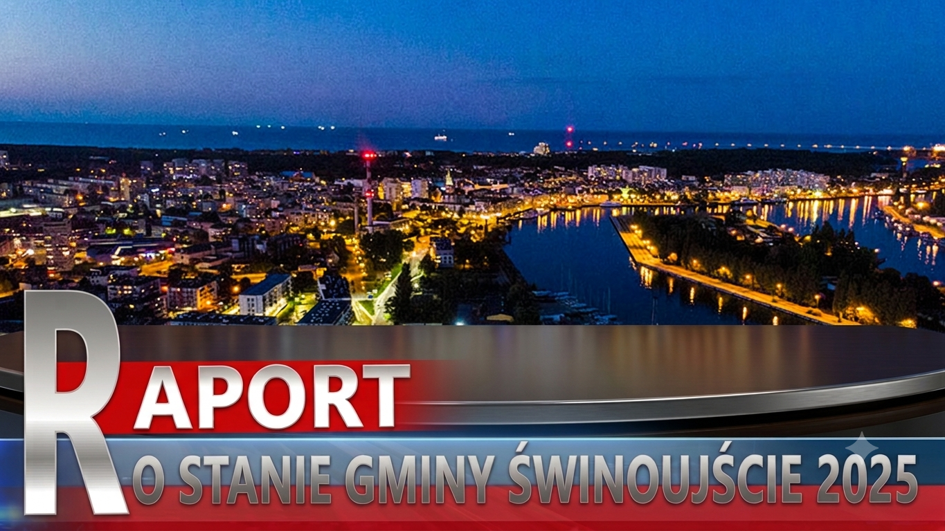 Sukces i transparentność: Raport o stanie Gminy Miasto Świnoujście za 2025 rok z pozytywną oceną komisji