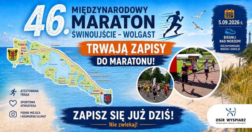 Międzynarodowy Maraton Świnoujście-Wolgast