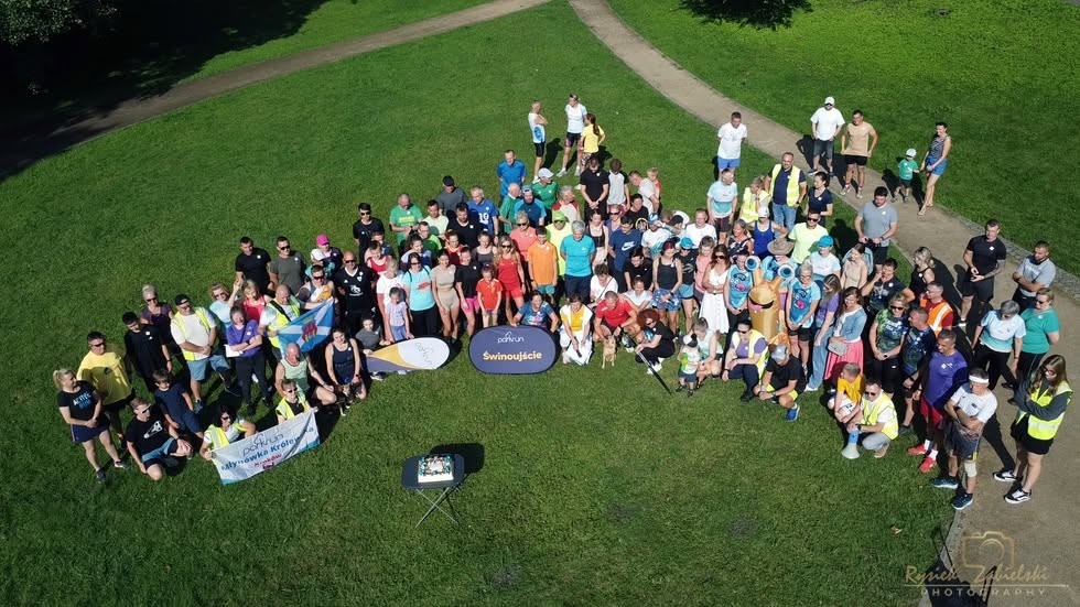 10 urodziny parkrunu