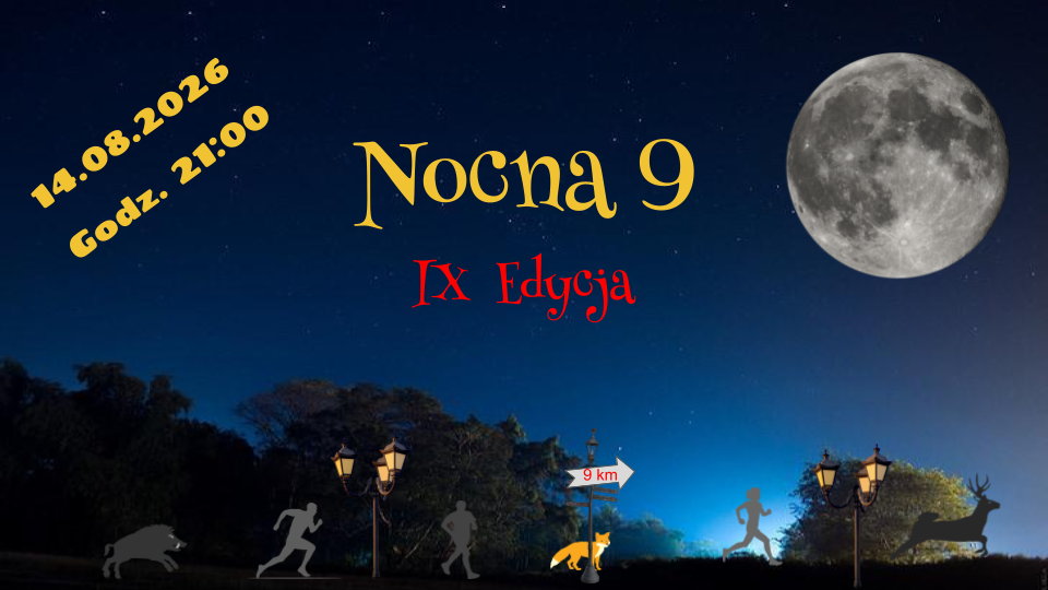 Nocna 9 Świnoujście – Ruszają zapisy! Tylko 100 miejsc na liście