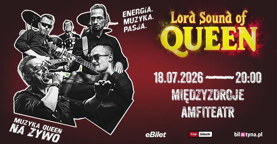Konkurs koncert Lord Sound of Queen Międzyzdroje