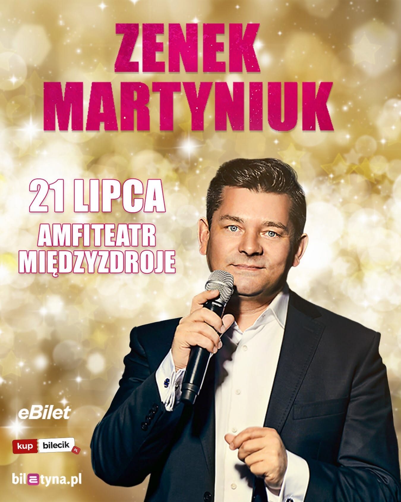 Zenek Martyniuk Międzyzdroje 2026