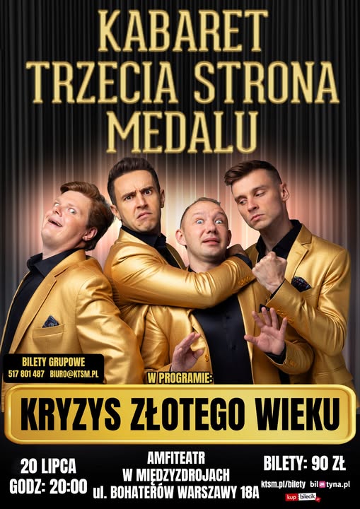Konkurs kabaret Trzecia Strona Medalu Międzyzdroje