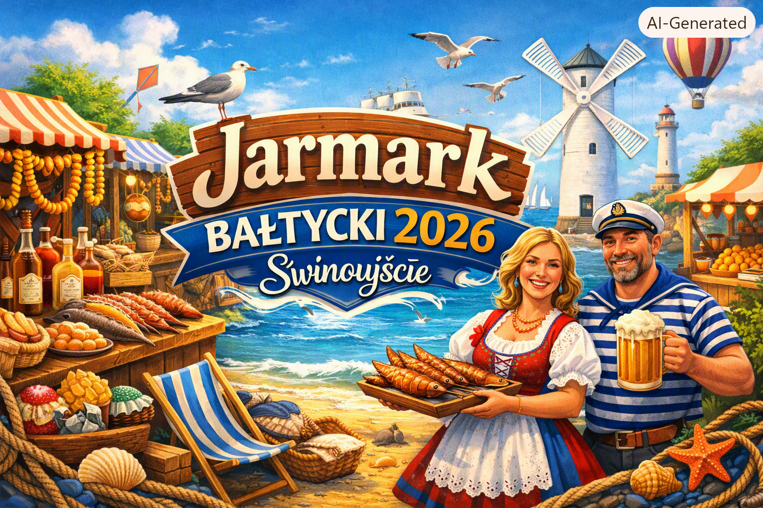 Jarmark Bałtycki 2026 w Świnoujściu