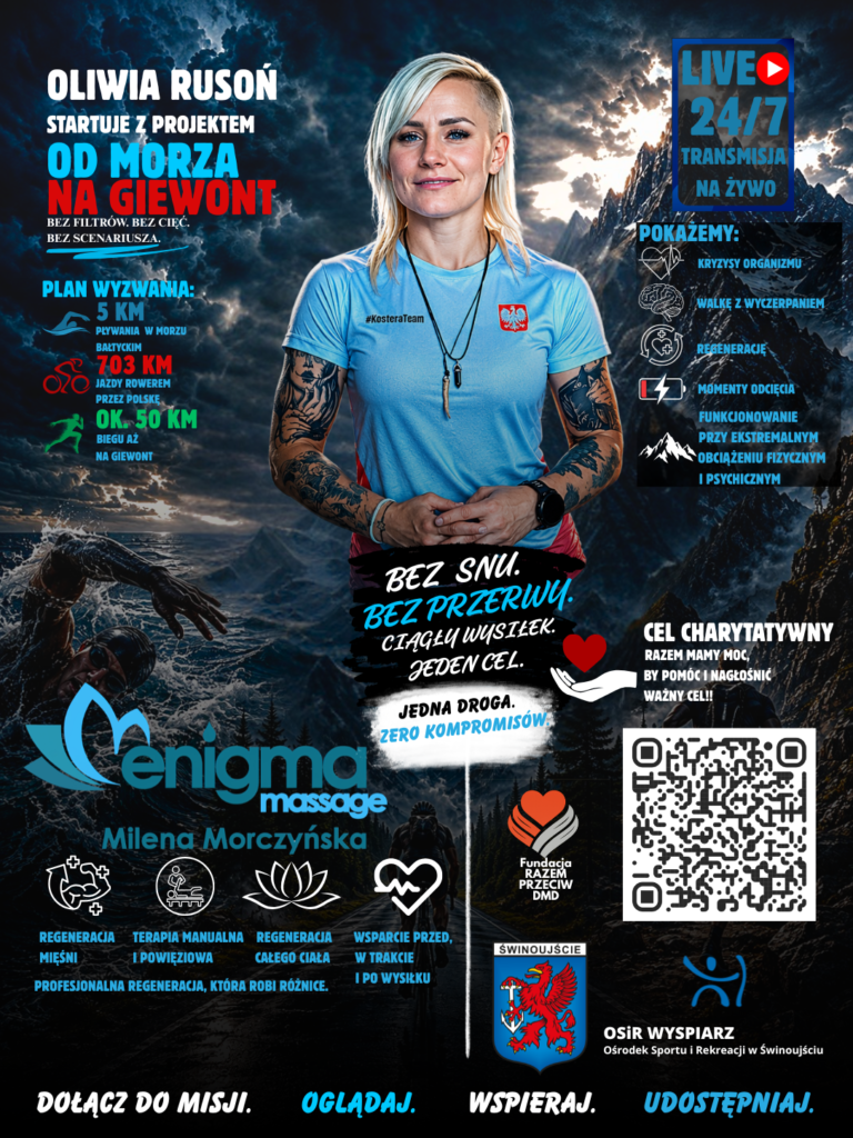 Od Morza na Giewont Świnoujście 2026