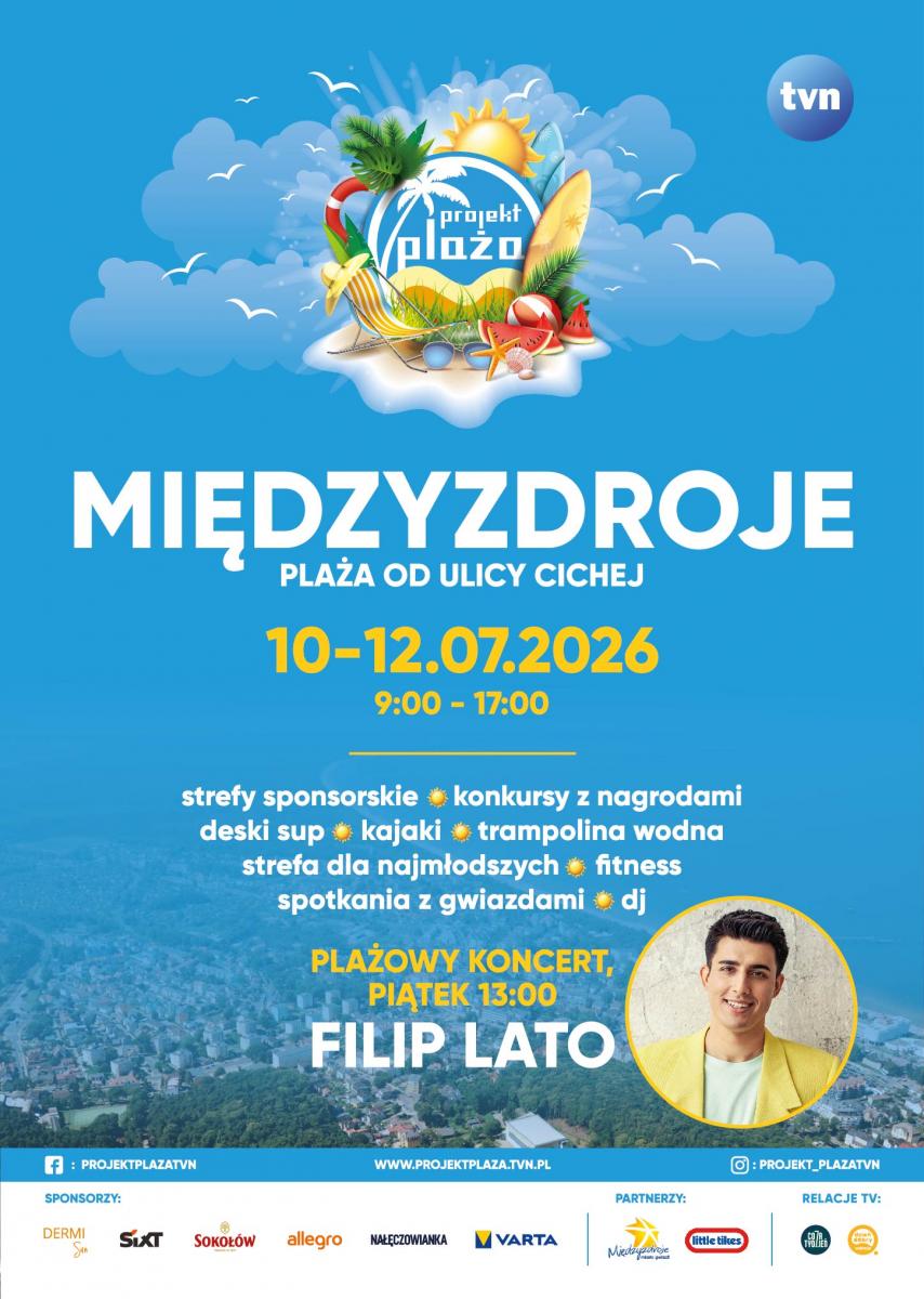 Projekt Plaża TVN i Projekt Plaża in the City w Międzyzdrojach