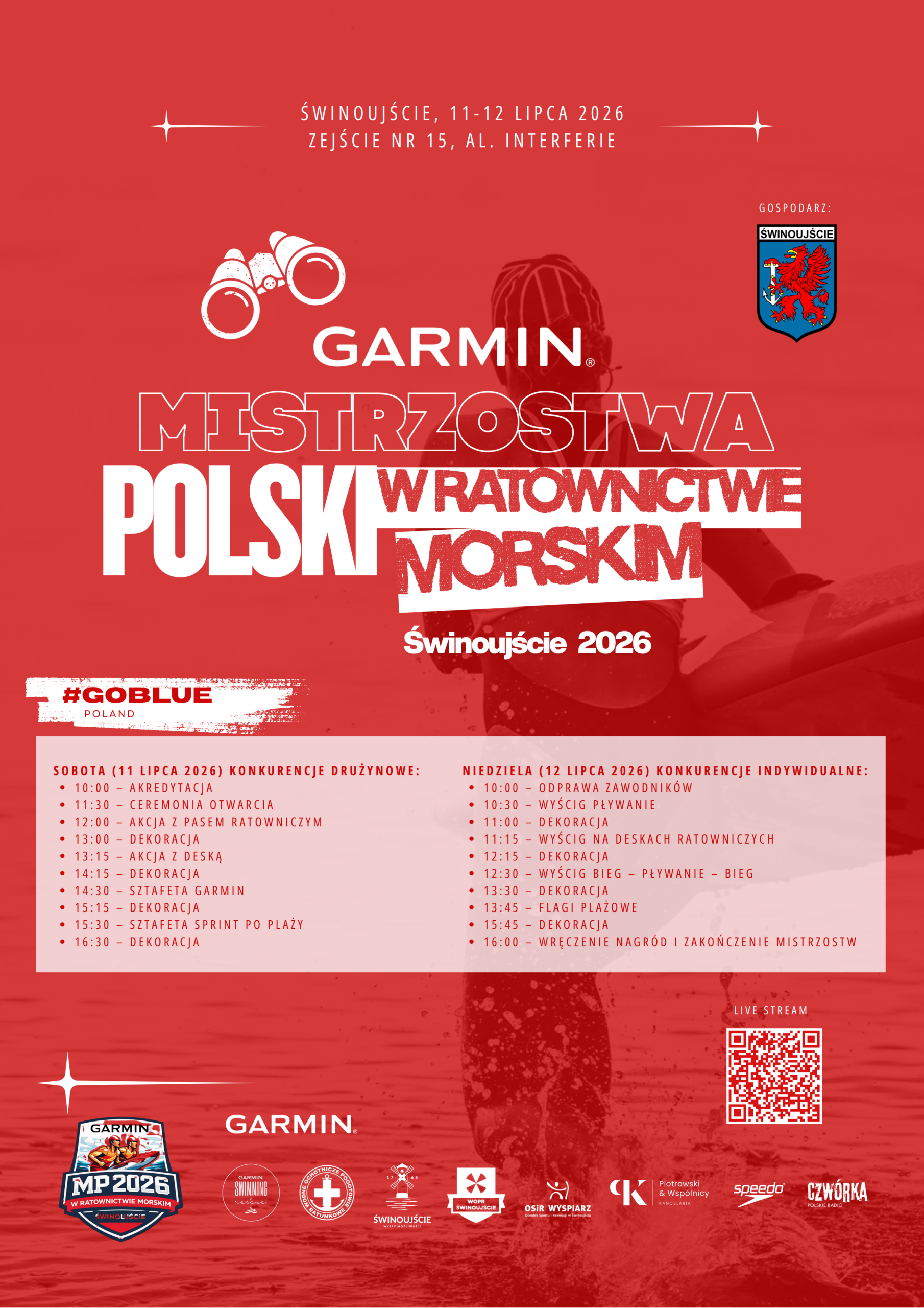Mistrzostwa Polski w Ratownictwie Morskim Świnoujście