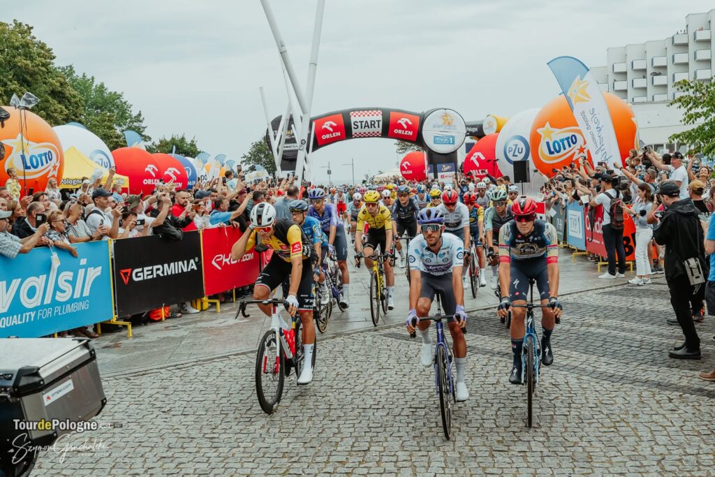 Tour de Pologne Szczecin Międzyzdroje