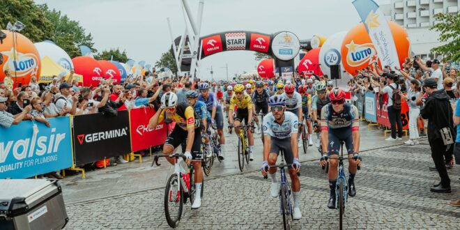 Tour de Pologne Szczecin Międzyzdroje