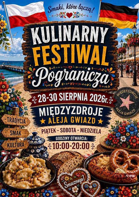Polsko-niemiecki festiwal kulinarny Międzyzdroje