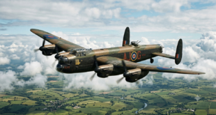 Brytyjski bombowiec Avro Lancaster