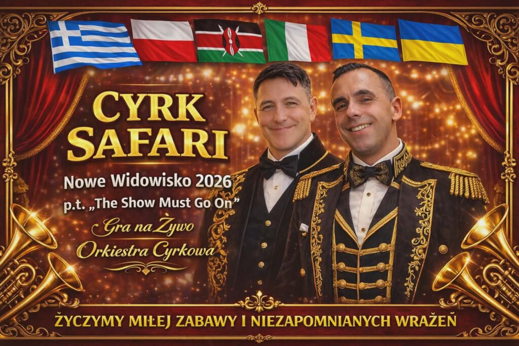 Cyrk Safari w Świnoujściu