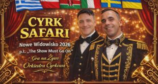 Cyrk Safari w Świnoujściu