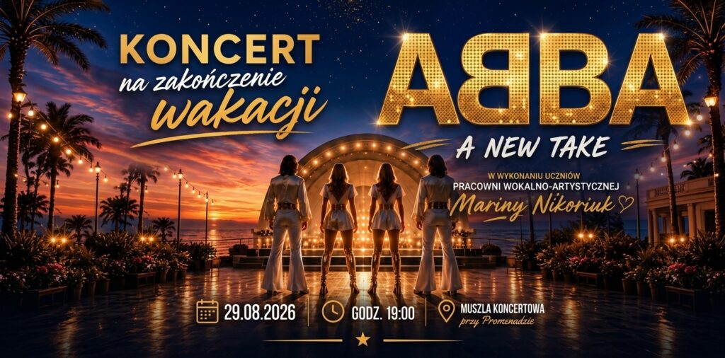 Koncert ABBA Świnoujście