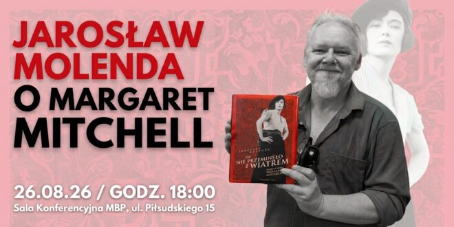 Prapremiera książki Jarosława Molendy w Świnoujściu