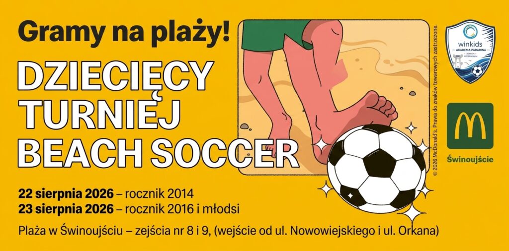 Piłkarzu, piłkarko dołącz do turnieju