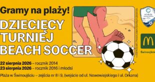 Piłkarzu, piłkarko dołącz do turnieju