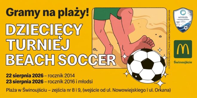 Piłkarzu, piłkarko dołącz do turnieju