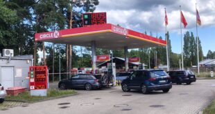 Policja Świnoujście łamanie przepisów Nowokarsiborska
