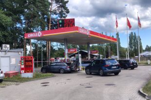 Policja Świnoujście łamanie przepisów Nowokarsiborska