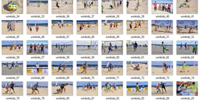 Turniej Beach Soccer AP WinKids