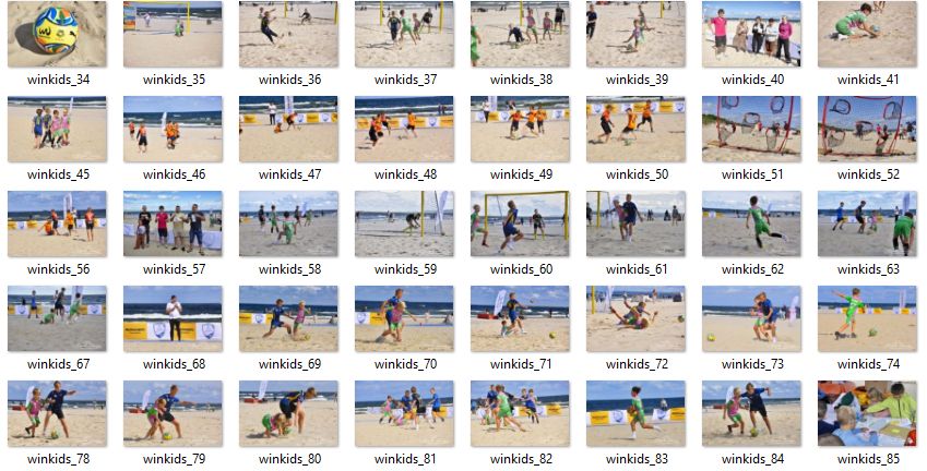 Turniej Beach Soccer AP WinKids
