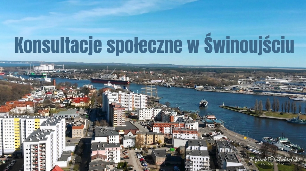 konsultacje społeczne statuty osiedli Świnoujście