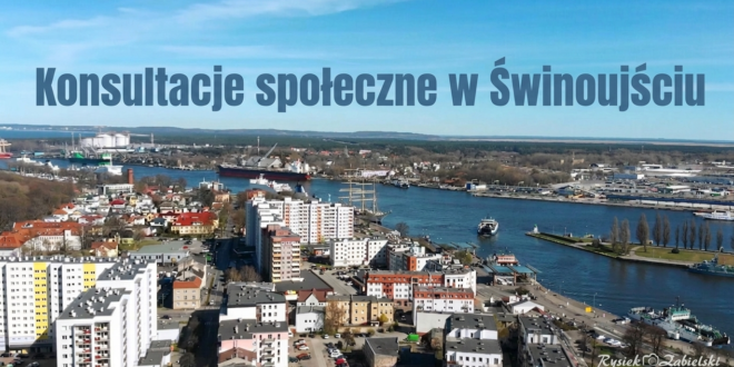 konsultacje społeczne statuty osiedli Świnoujście
