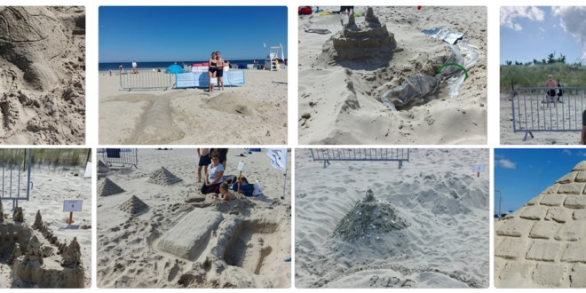 Piacholepy 2026 – niezwykłe rzeźby na świnoujskiej plaży