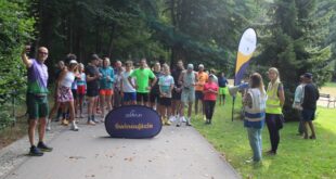 parkrun Świnoujście w Parku Zdrojowym