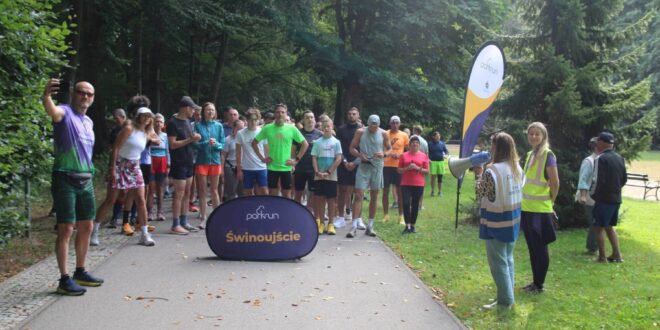 parkrun Świnoujście w Parku Zdrojowym