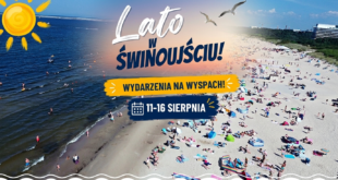 Świnoujście atrakcje sierpień