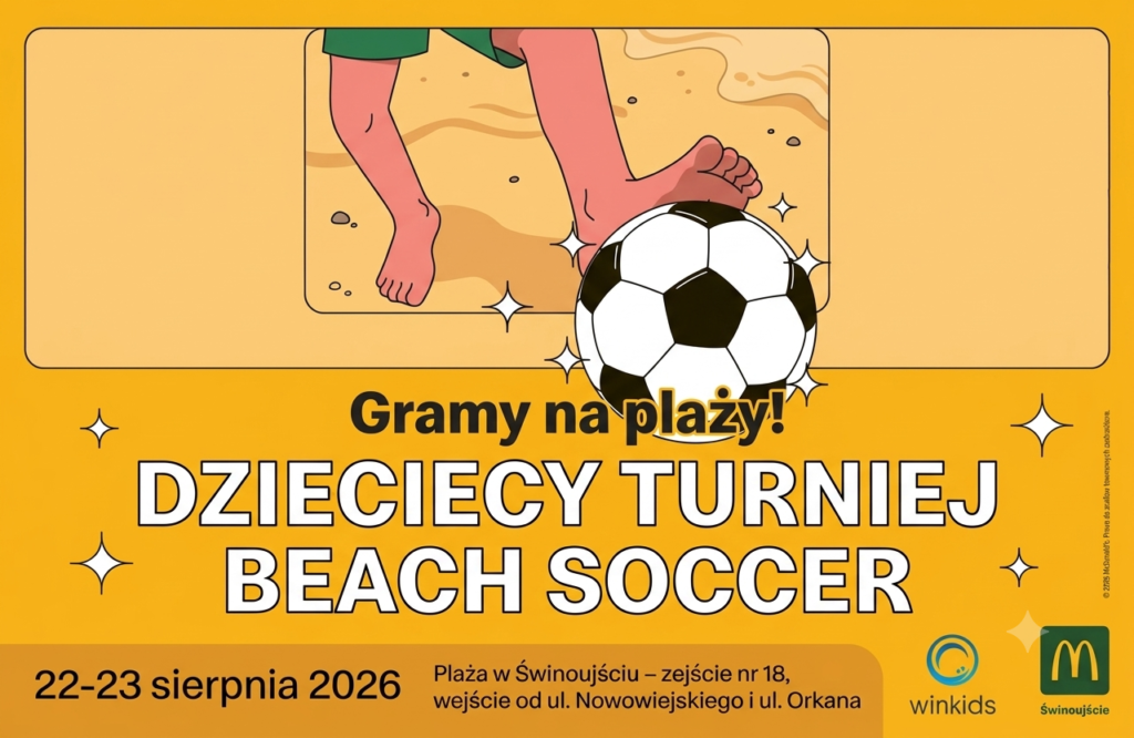 Turniej Beach Soccer w Świnoujściu