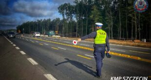 Masowe kontrole na drogach Pomorza Zachodniego