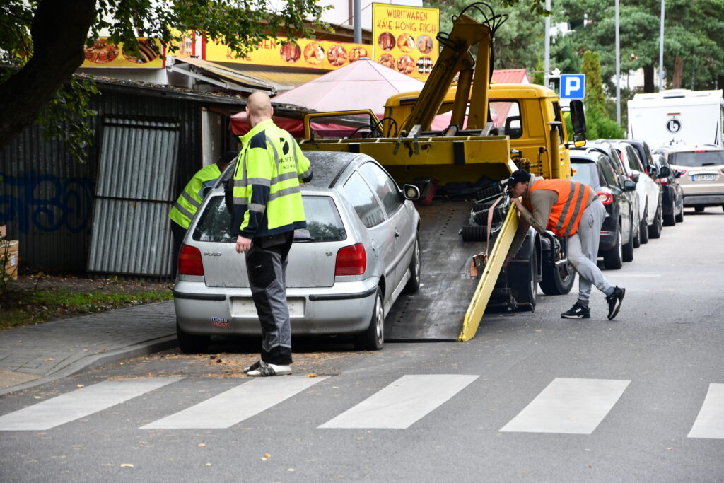 Wraki znikają ze Świnoujścia