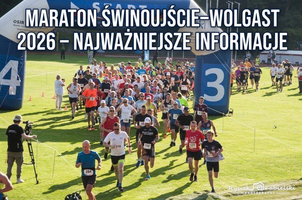 Maraton Świnoujście–Wolgast 2026 – najważniejsze informacje