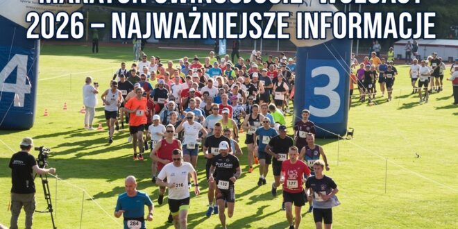Maraton Świnoujście–Wolgast 2026 – najważniejsze informacje