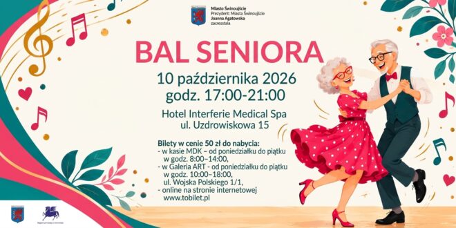 Bal Seniora w Świnoujściu