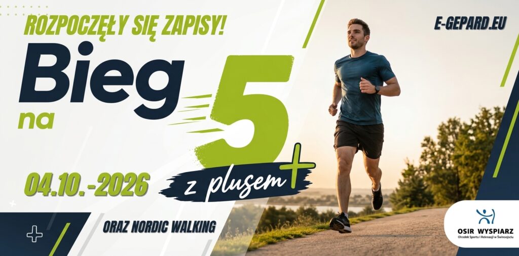 Ruszyły zapisy na 5-tkę z Plusem!