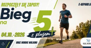 Ruszyły zapisy na 5-tkę z Plusem!