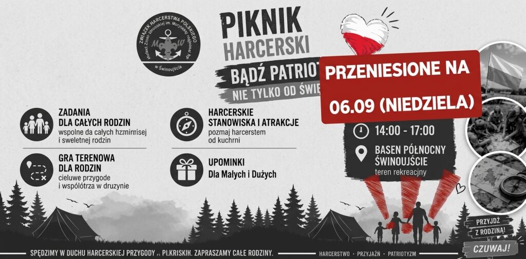Rodzinny Piknik Harcerski Świnoujście