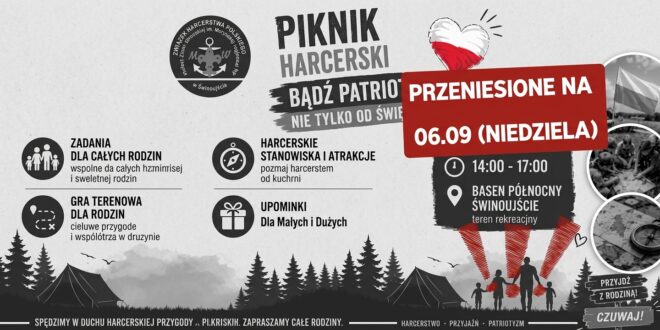 Rodzinny Piknik Harcerski Świnoujście