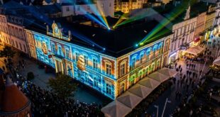 mapping 3D Świnoujście historia poczty