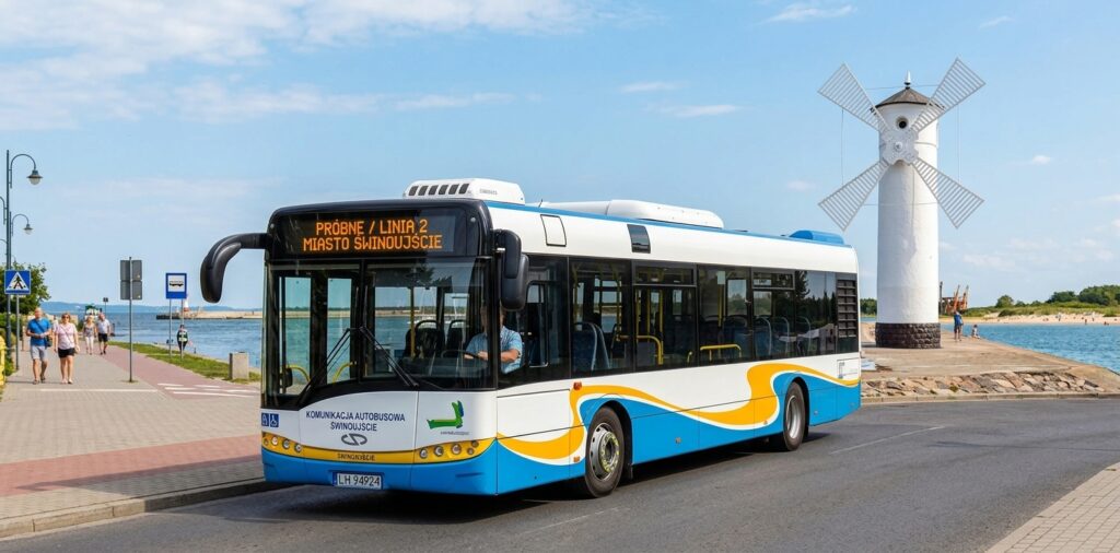 Komunikacja Autobusowa w Świnoujściu przetarg autobusy