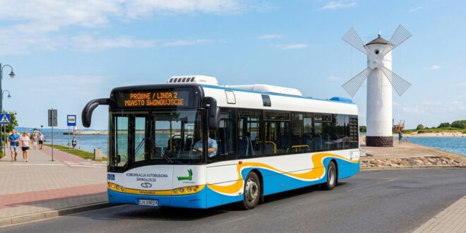 Komunikacja Autobusowa w Świnoujściu przetarg autobusy
